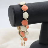 Women's Meena Bracelet - Peach, Women, Bangles & Bracelets, Chase Value, Chase Value