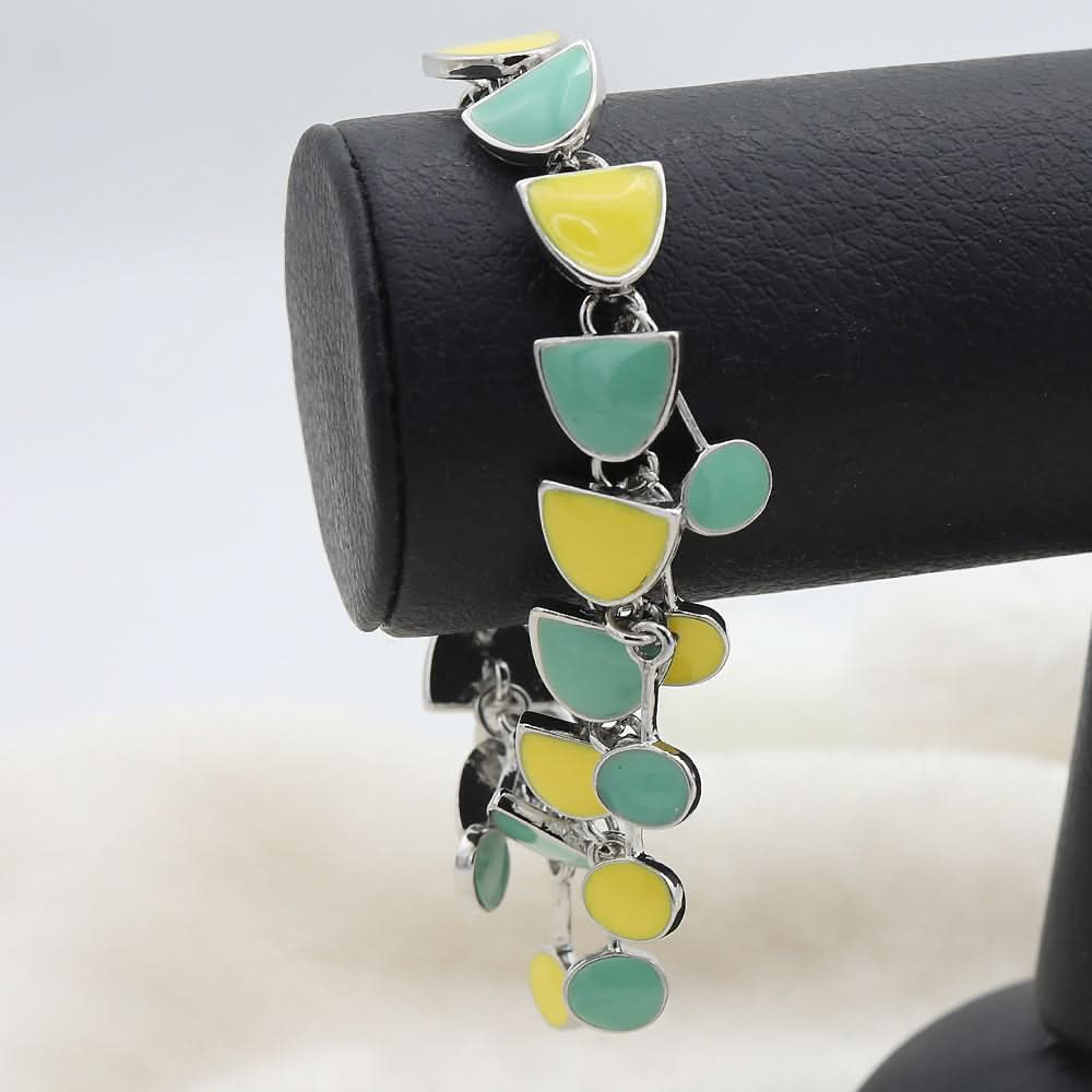 Women's Meena Bracelet - Yellow, Women, Bangles & Bracelets, Chase Value, Chase Value
