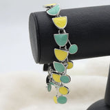 Women's Meena Bracelet - Yellow, Women, Bangles & Bracelets, Chase Value, Chase Value