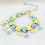 Women's Meena Bracelet - Yellow, Women, Bangles & Bracelets, Chase Value, Chase Value