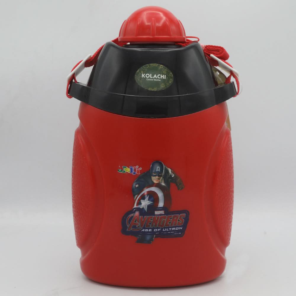 Kolachi Water Bottle JZ-1100 - Red, Kids, Tiffin Boxes And Bottles, Chase Value, Chase Value