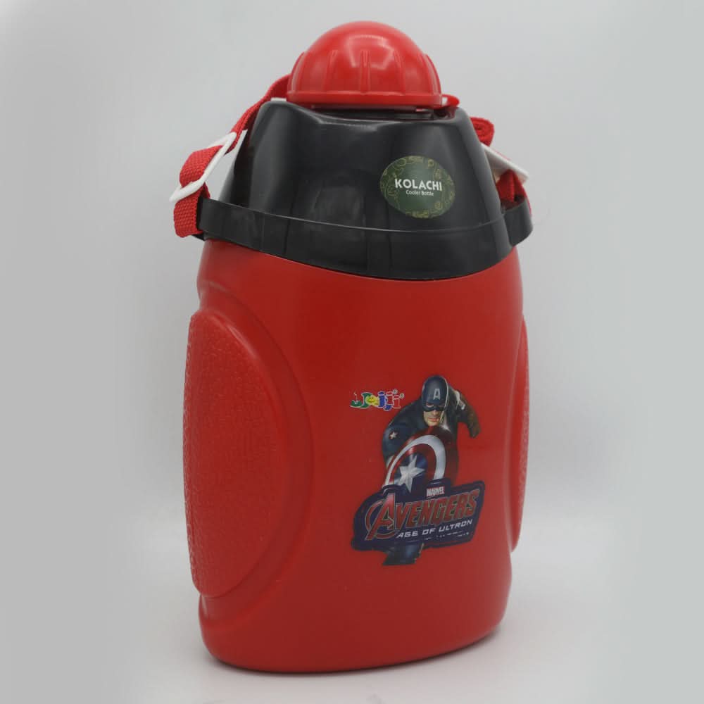 Kolachi Water Bottle JZ-1100 - Red, Kids, Tiffin Boxes And Bottles, Chase Value, Chase Value