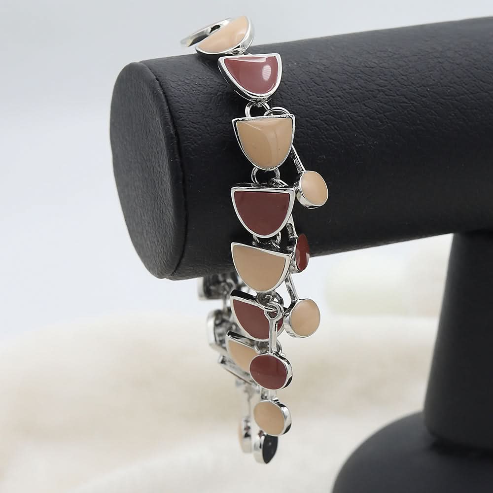 Women's Meena Bracelet - Brown, Women, Bangles & Bracelets, Chase Value, Chase Value