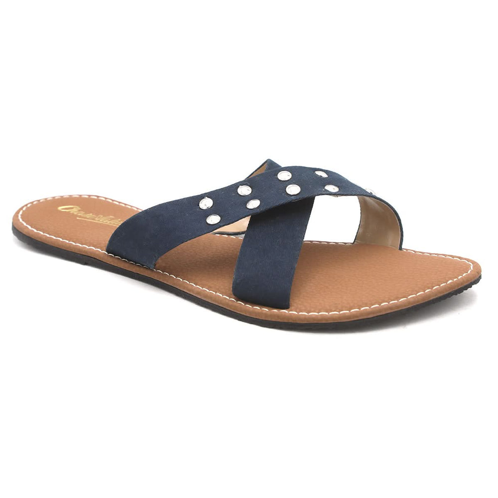 Womens Slipper 808 - Blue, Women, Slippers, Chase Value, Chase Value