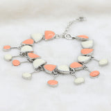 Women's Meena Bracelet -Peach, Women, Bangles & Bracelets, Chase Value, Chase Value
