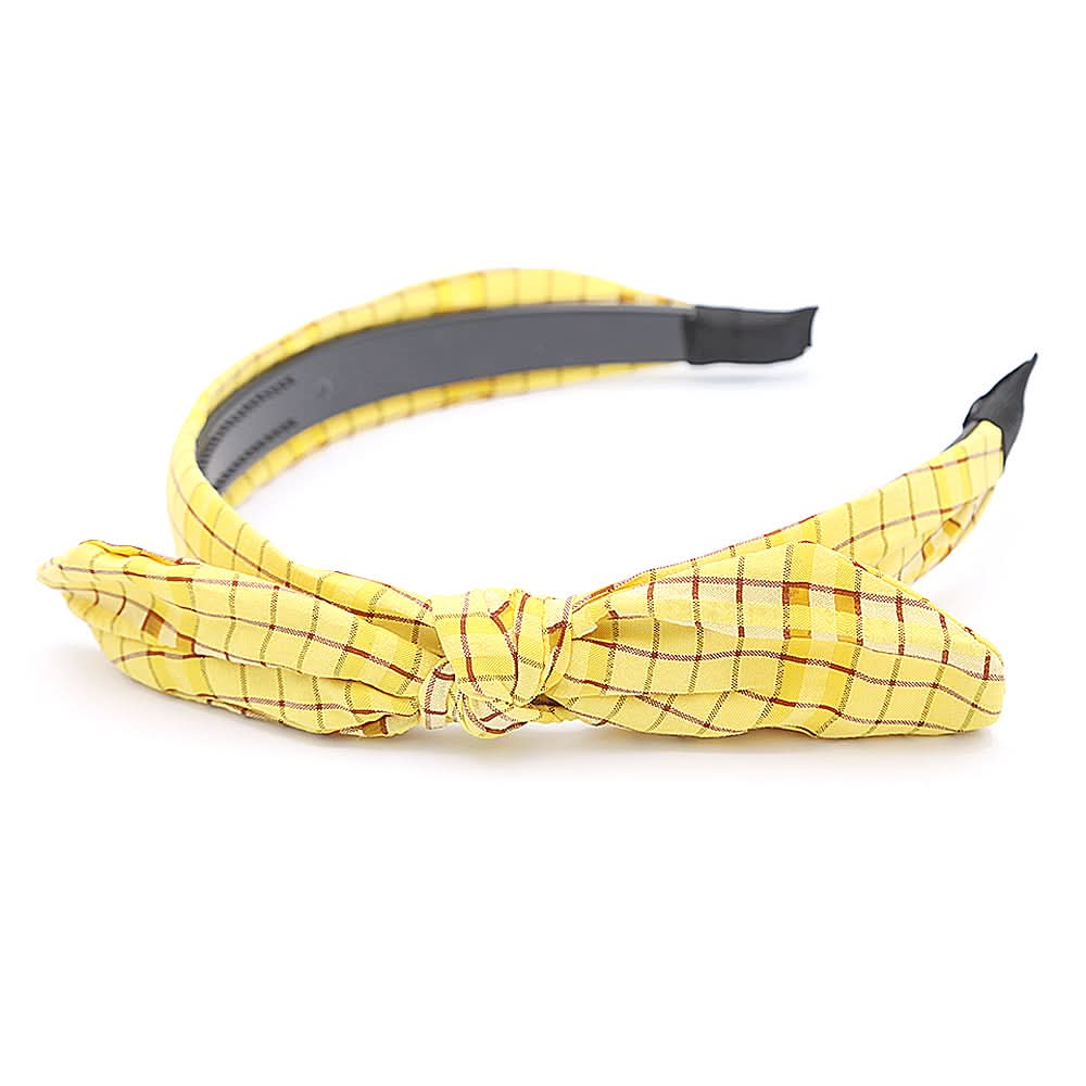 Hair Band - Yellow, Kids, Hair Accessories, Chase Value, Chase Value