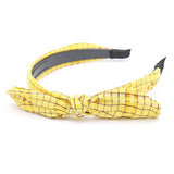 Hair Band - Yellow, Kids, Hair Accessories, Chase Value, Chase Value