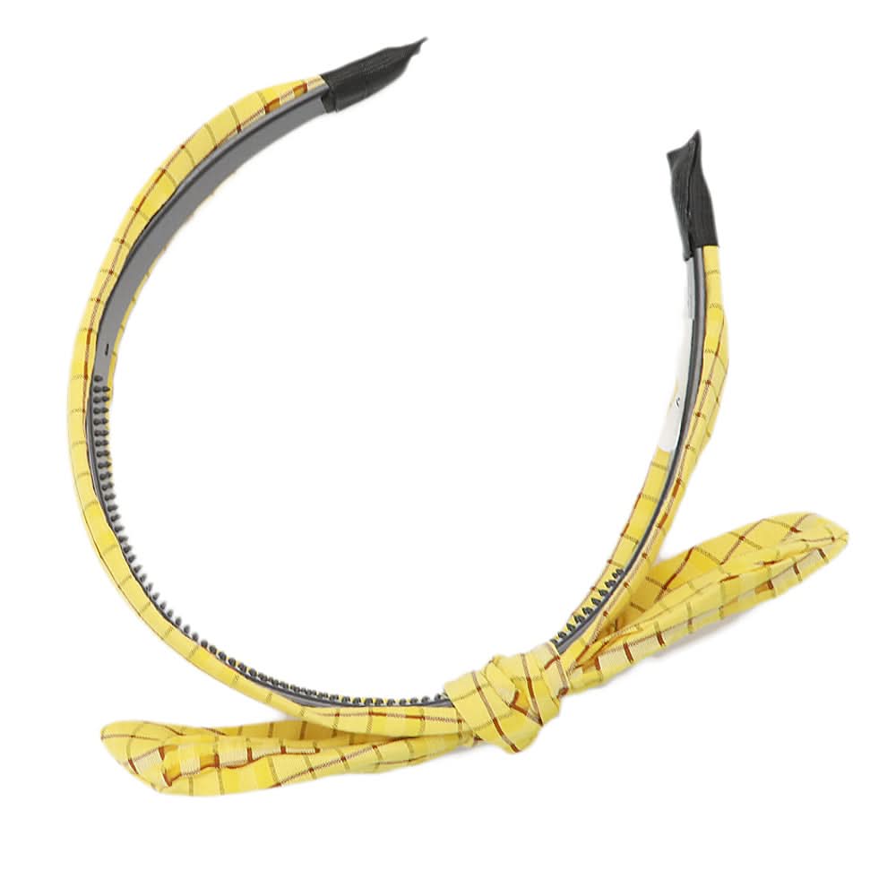 Hair Band - Yellow, Kids, Hair Accessories, Chase Value, Chase Value