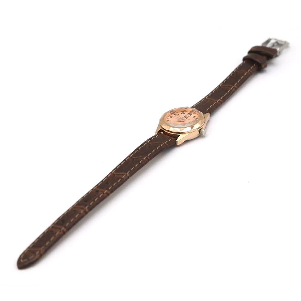Women's Watch - Dark Brown-Pink, Women Watches, Chase Value, Chase Value