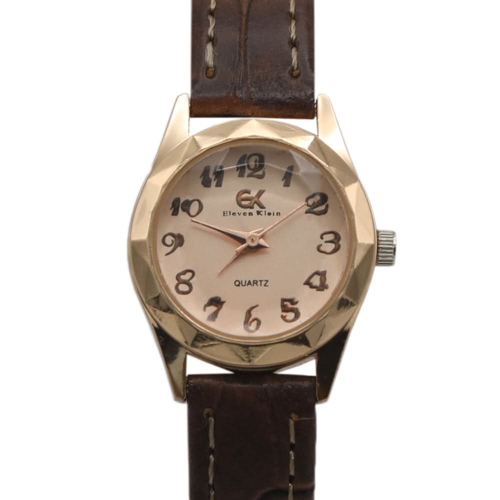 Women's Watch - Dark Brown-Pink, Women Watches, Chase Value, Chase Value