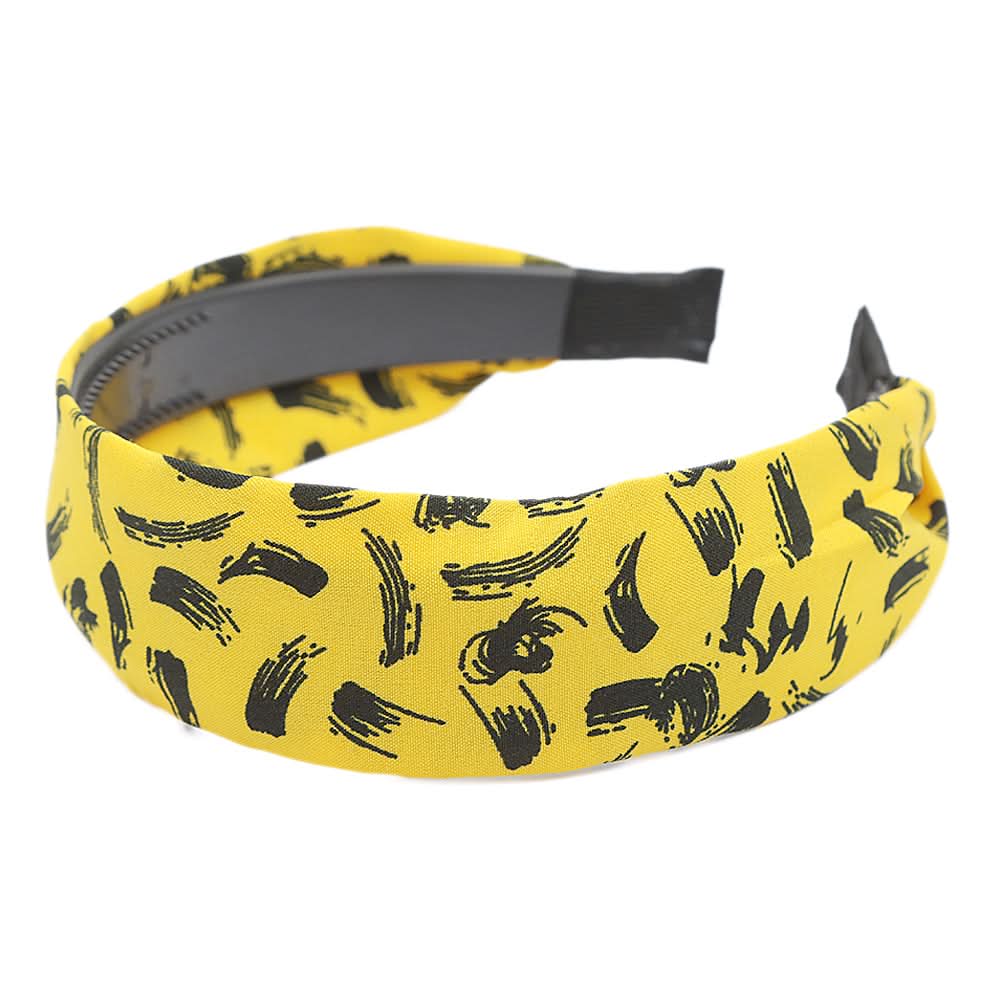 Hair Band - Yellow, Kids, Hair Accessories, Chase Value, Chase Value