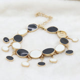 Women's Meena Bracelet - Black, Women, Bangles & Bracelets, Chase Value, Chase Value