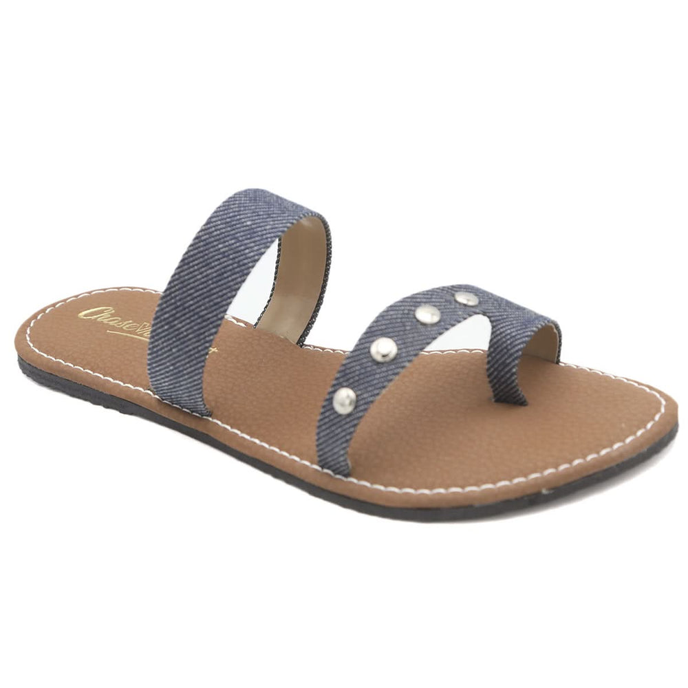 Girls Slippers  (666 A) - Grey, Kids, Girls Slippers, Chase Value, Chase Value