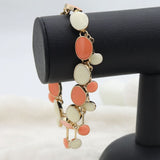 Women's Meena Bracelet - Peach, Women, Bangles & Bracelets, Chase Value, Chase Value