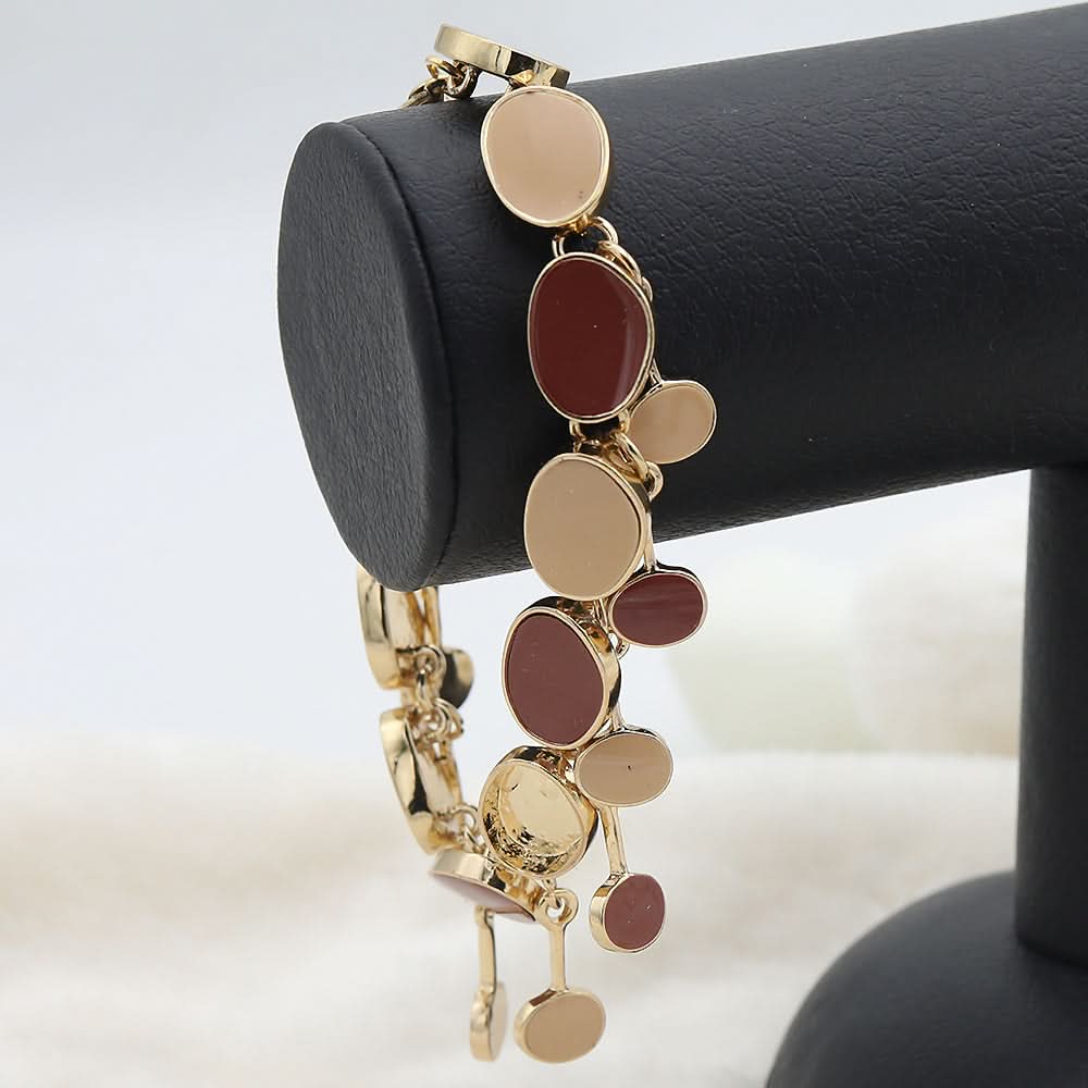 Women's Meena Bracelet - Brown, Women, Bangles & Bracelets, Chase Value, Chase Value