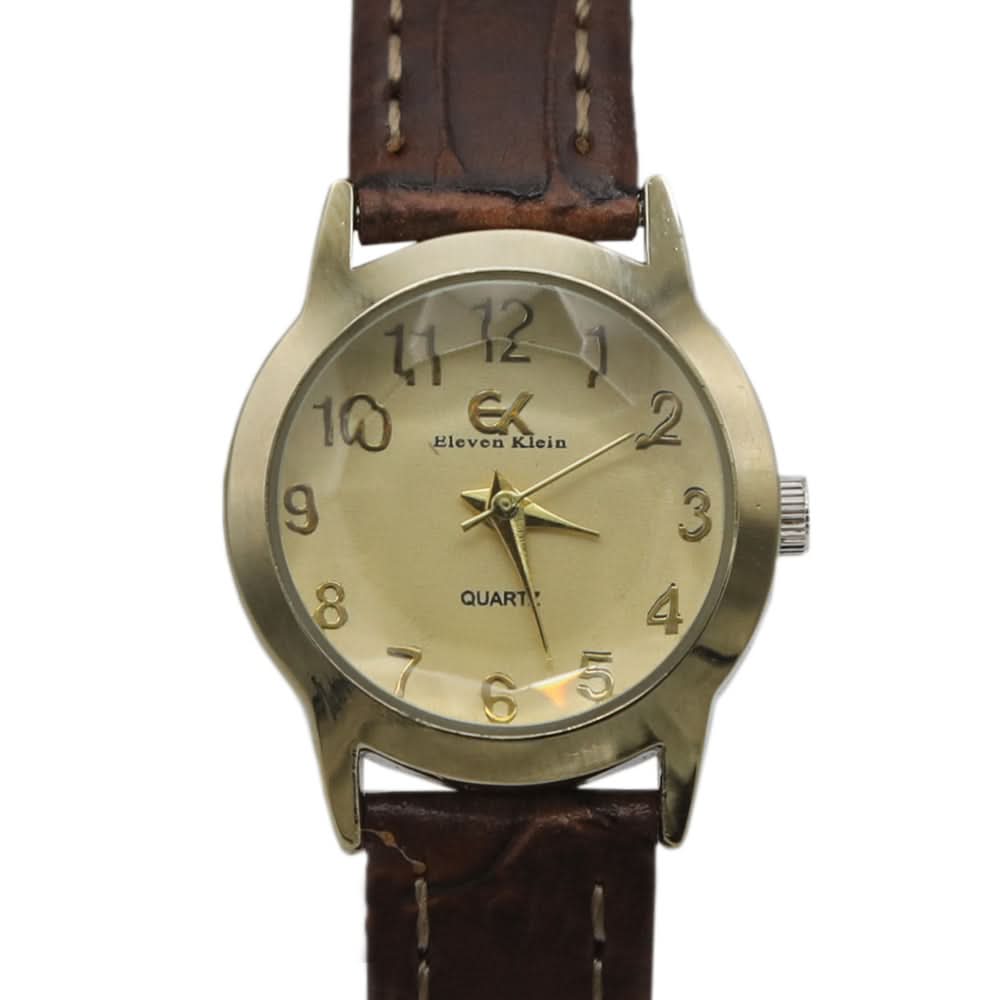 Women's Watch - Brown-Yellow, Women Watches, Chase Value, Chase Value