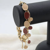 Women's Meena Bracelet - Brown, Women, Bangles & Bracelets, Chase Value, Chase Value