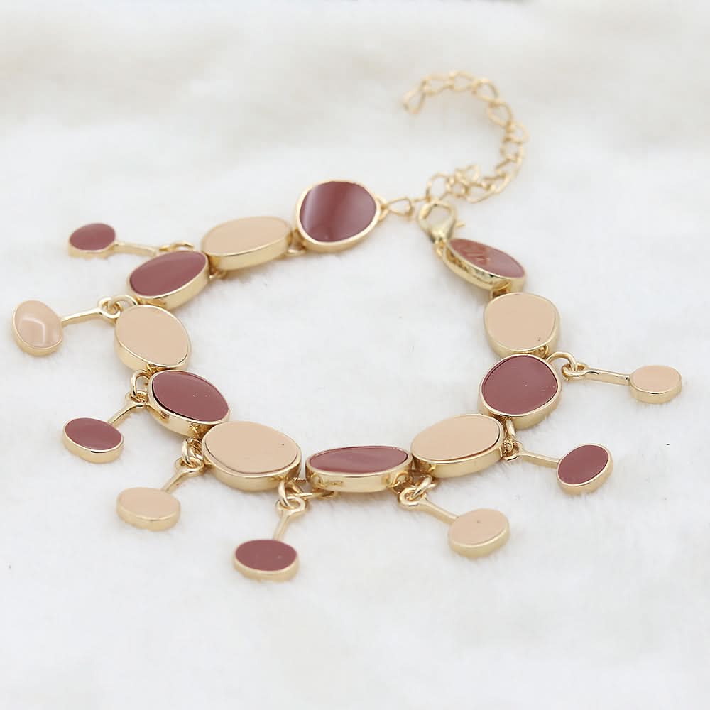 Women's Meena Bracelet - Brown, Women, Bangles & Bracelets, Chase Value, Chase Value