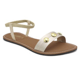 Women's Sandal - Golden, Women, Sandals, Chase Value, Chase Value