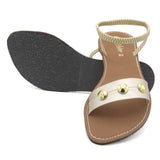 Women's Sandal - Golden, Women, Sandals, Chase Value, Chase Value