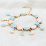 Women's Meena Bracelet - Pink, Women, Bangles & Bracelets, Chase Value, Chase Value