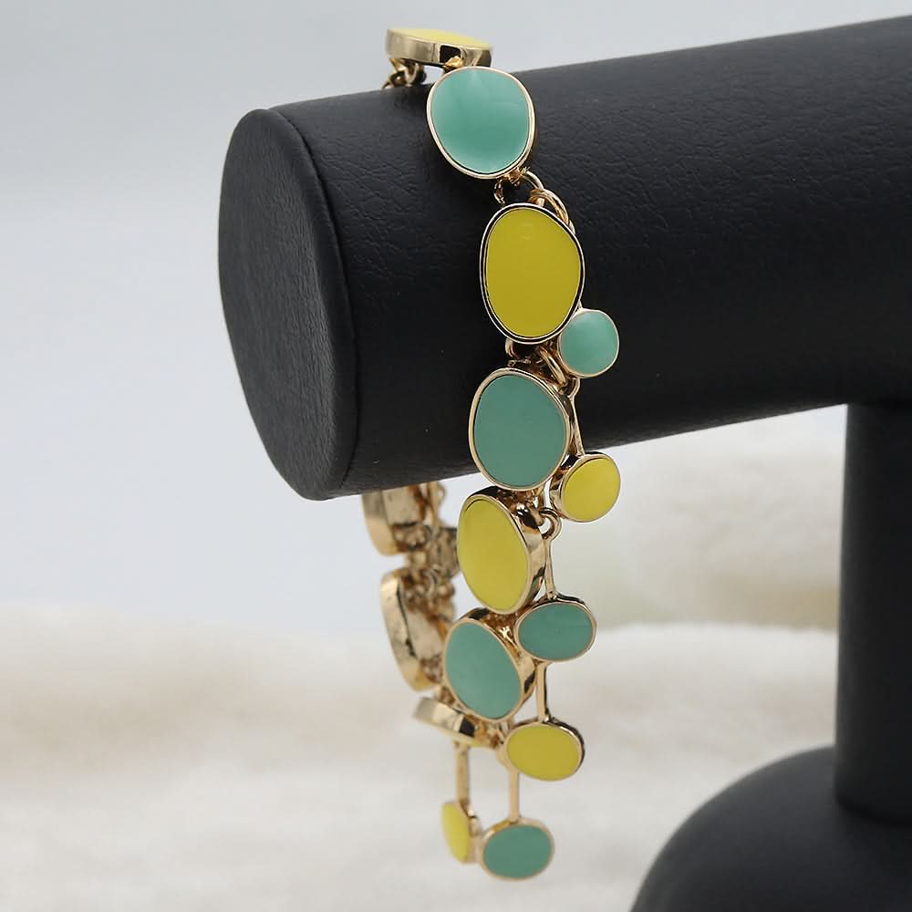Women's Meena Bracelet - Yellow, Women, Bangles & Bracelets, Chase Value, Chase Value