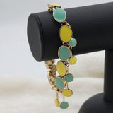 Women's Meena Bracelet - Yellow, Women, Bangles & Bracelets, Chase Value, Chase Value