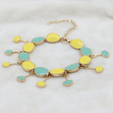 Women's Meena Bracelet - Yellow, Women, Bangles & Bracelets, Chase Value, Chase Value
