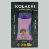 Kolachi Water Bottle JZ-1100 - Pink, Kids, Tiffin Boxes And Bottles, Chase Value, Chase Value