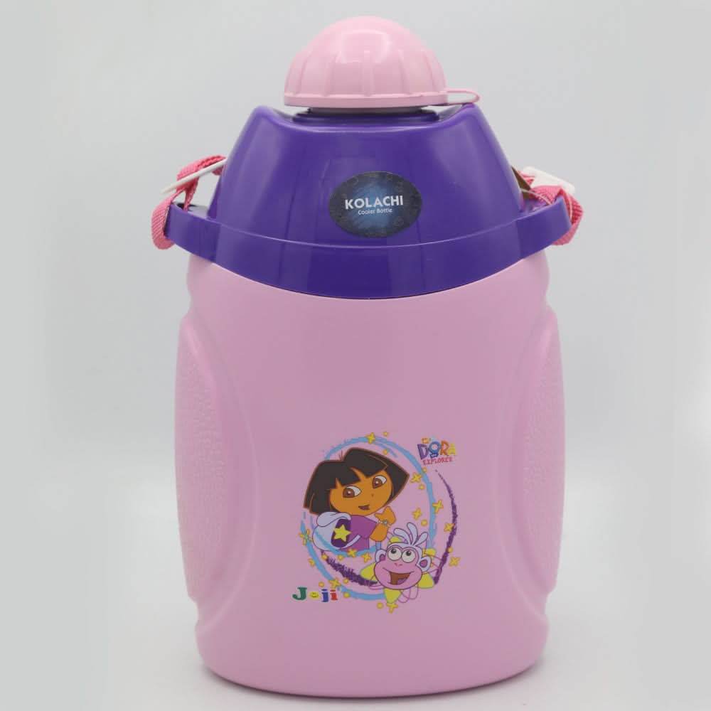 Kolachi Water Bottle JZ-1100 - Pink, Kids, Tiffin Boxes And Bottles, Chase Value, Chase Value