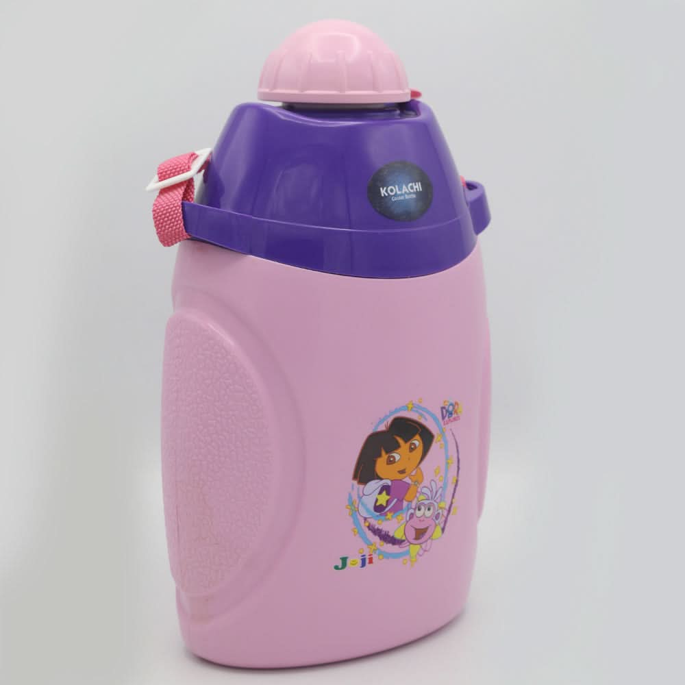 Kolachi Water Bottle JZ-1100 - Pink, Kids, Tiffin Boxes And Bottles, Chase Value, Chase Value