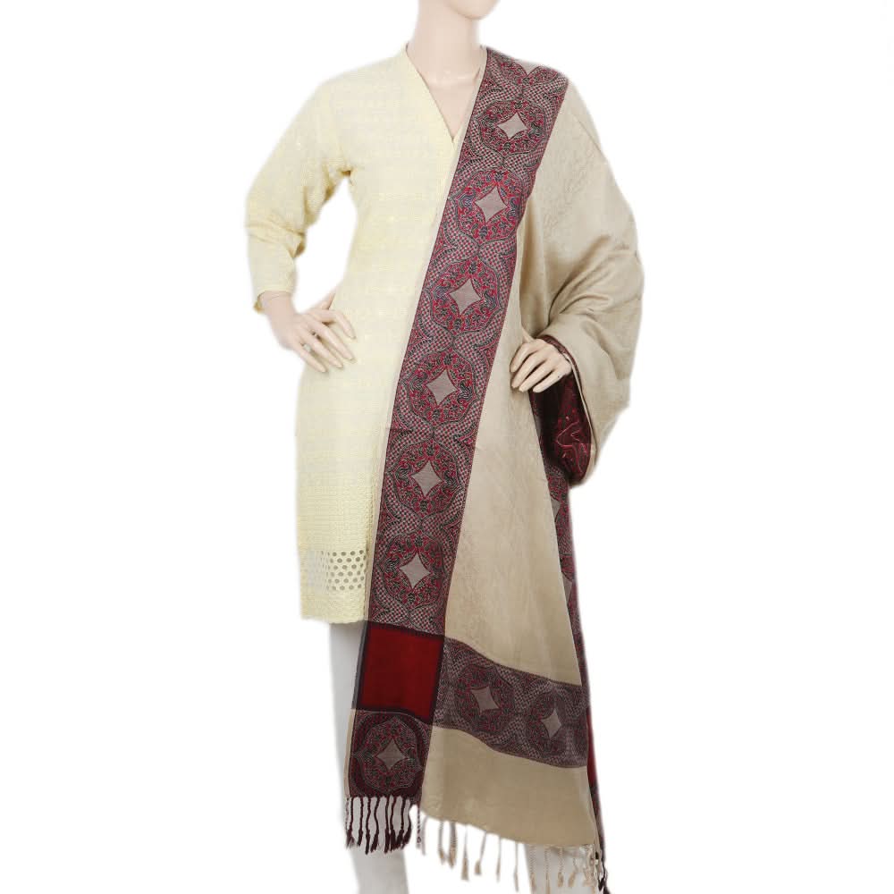Women's Kastori Peoar Shawl - Multi, Women, Shawls And Scarves, Chase Value, Chase Value