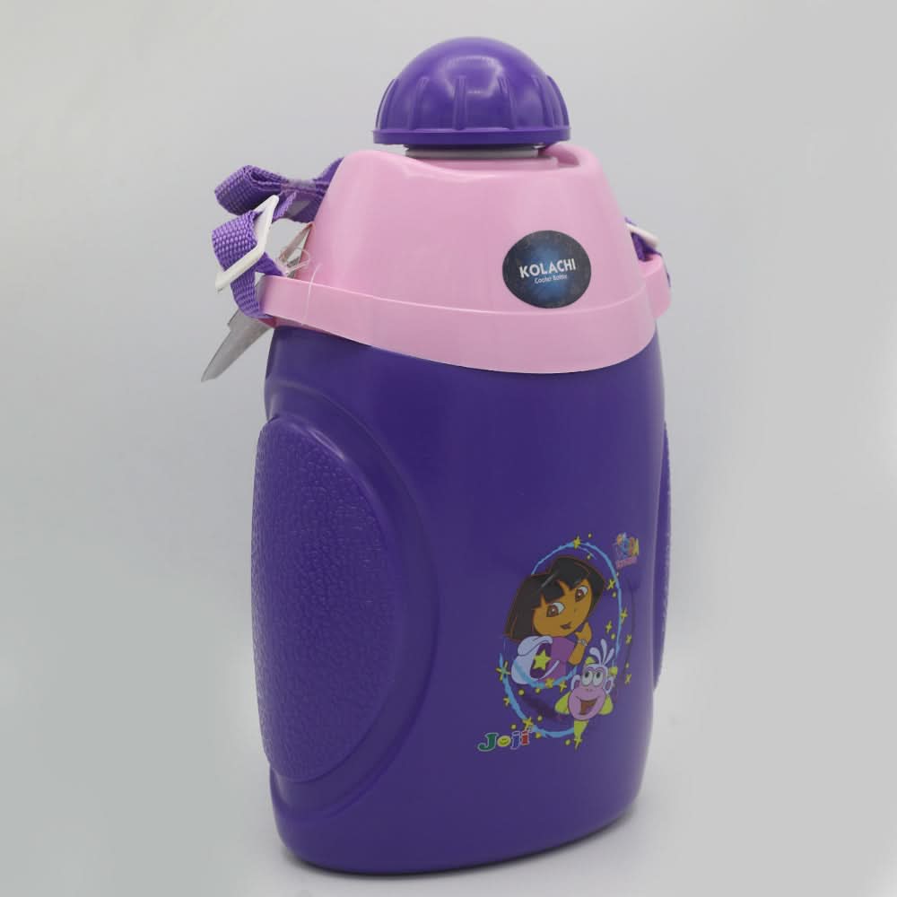 Kolachi Water Bottle JZ-1100 - Purple, Kids, Tiffin Boxes And Bottles, Chase Value, Chase Value