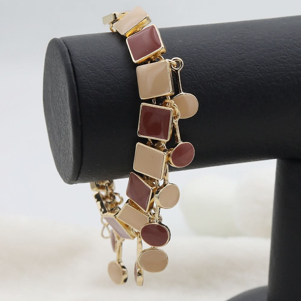 Women's Meena Bracelet - Brown, Women, Bangles & Bracelets, Chase Value, Chase Value