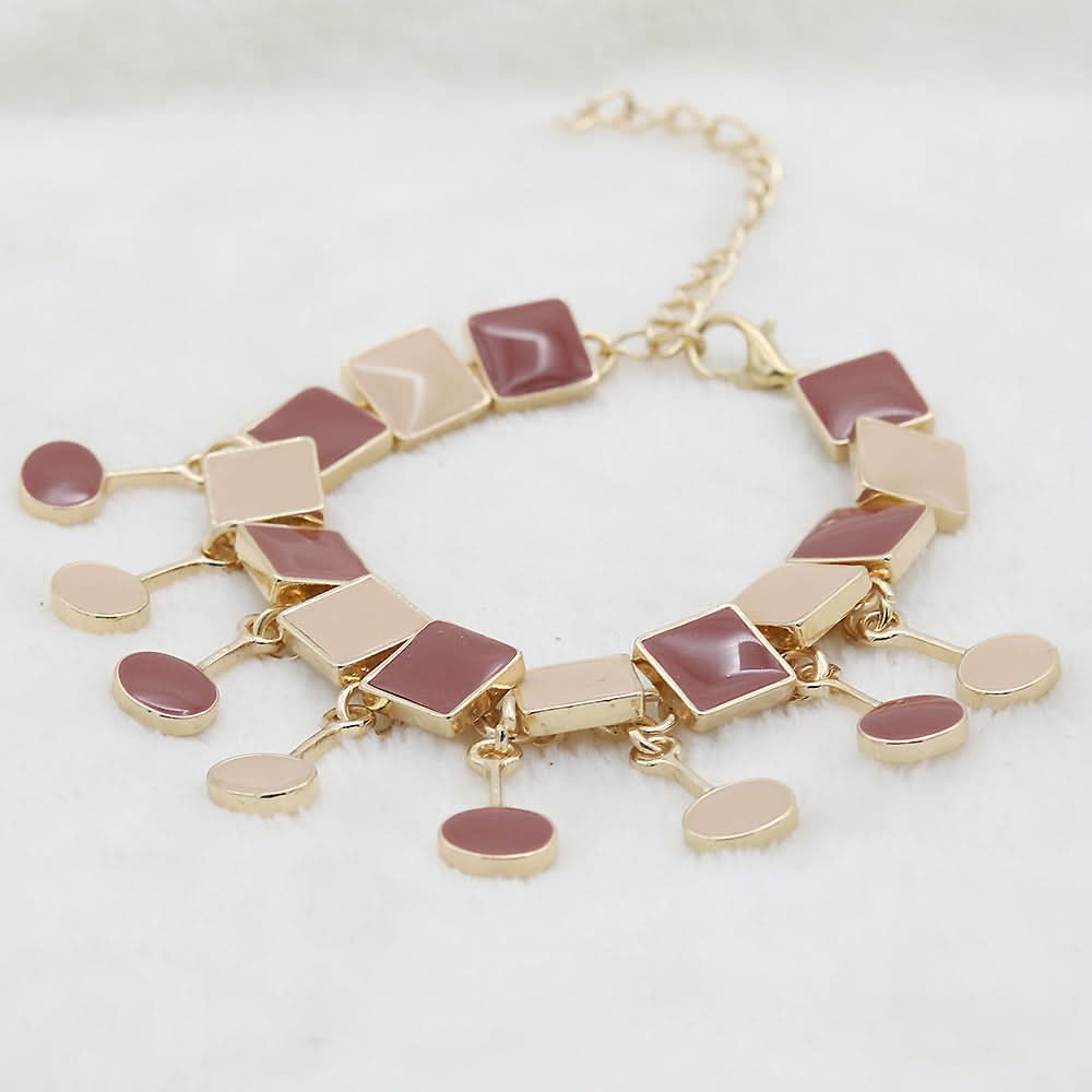 Women's Meena Bracelet - Brown, Women, Bangles & Bracelets, Chase Value, Chase Value