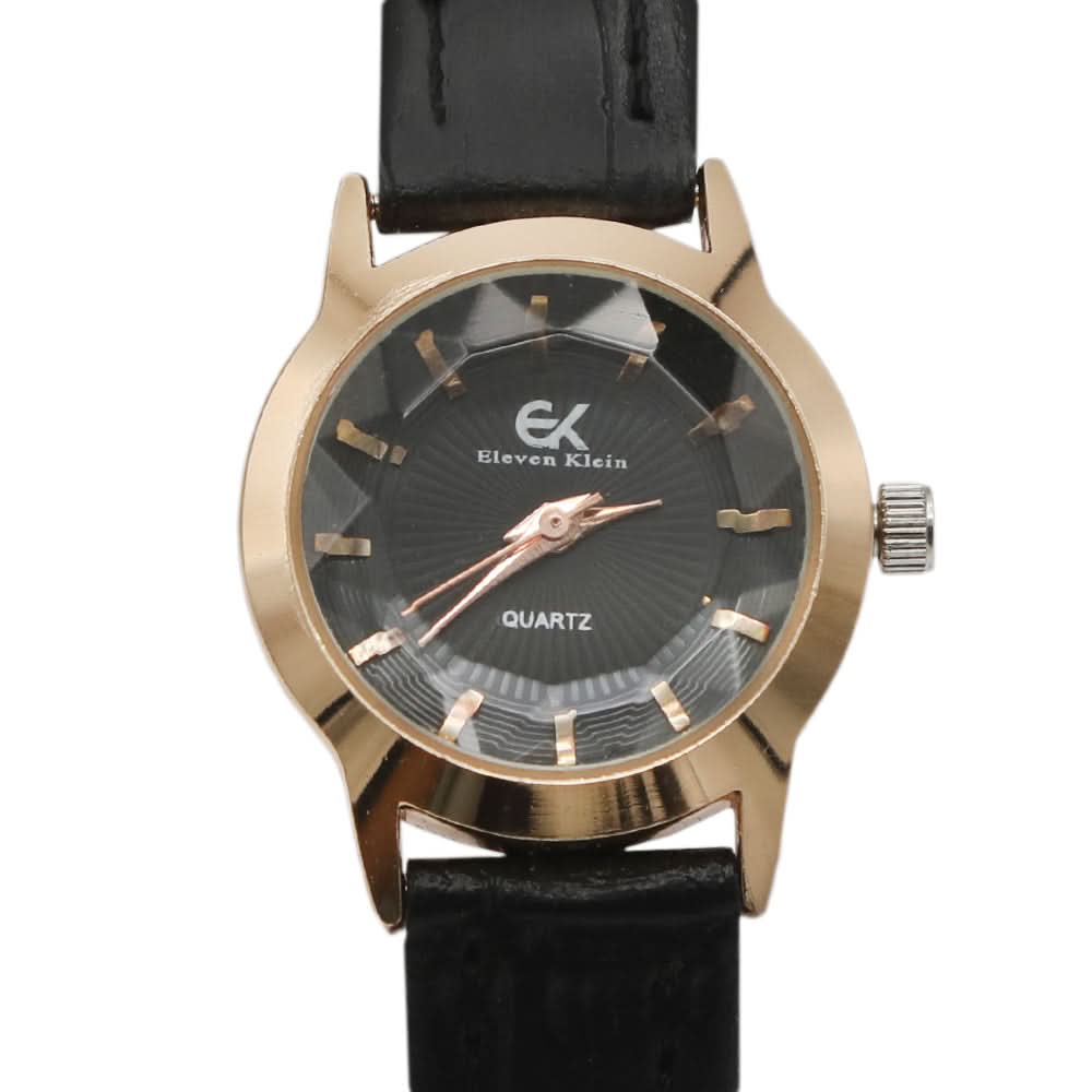 Women's Watch - Black-Golden, Women Watches, Chase Value, Chase Value