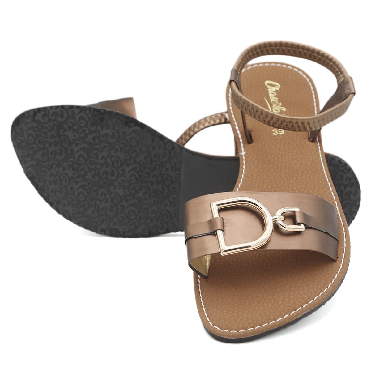Women'S Sandal Sn-014 - Brown, Women, Sandals, Chase Value, Chase Value