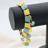 Women's Meena Bracelet - Yellow, Women, Bangles & Bracelets, Chase Value, Chase Value