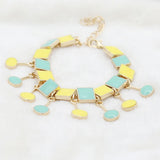 Women's Meena Bracelet - Yellow, Women, Bangles & Bracelets, Chase Value, Chase Value