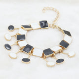 Women's Meena Bracelet - Black, Women, Bangles & Bracelets, Chase Value, Chase Value