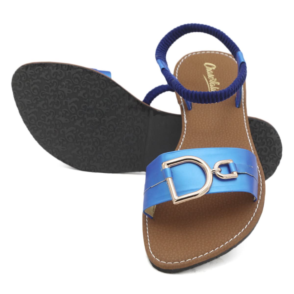 Women'S Sandal Sn-014 - Blue, Women, Sandals, Chase Value, Chase Value