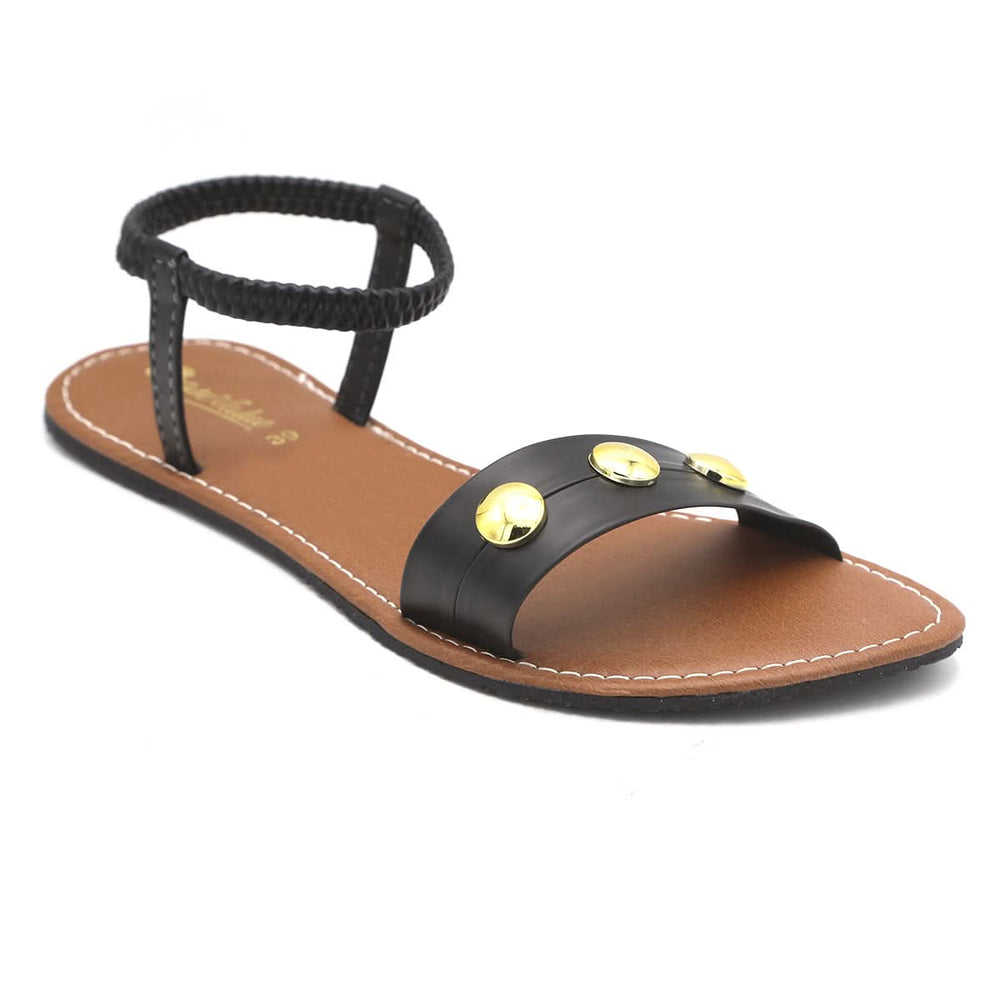 Women's Sandal - Black, Women, Sandals, Chase Value, Chase Value