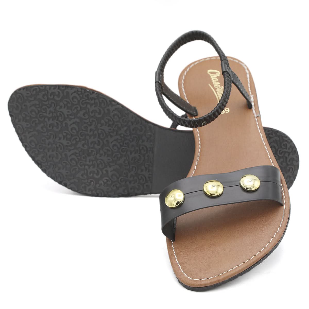 Women's Sandal - Black, Women, Sandals, Chase Value, Chase Value