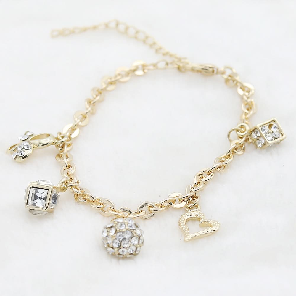 Women's Bracelet - Golden, Women, Bangles & Bracelets, Chase Value, Chase Value