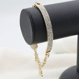 Women's Bracelet - Golden, Women, Bangles & Bracelets, Chase Value, Chase Value