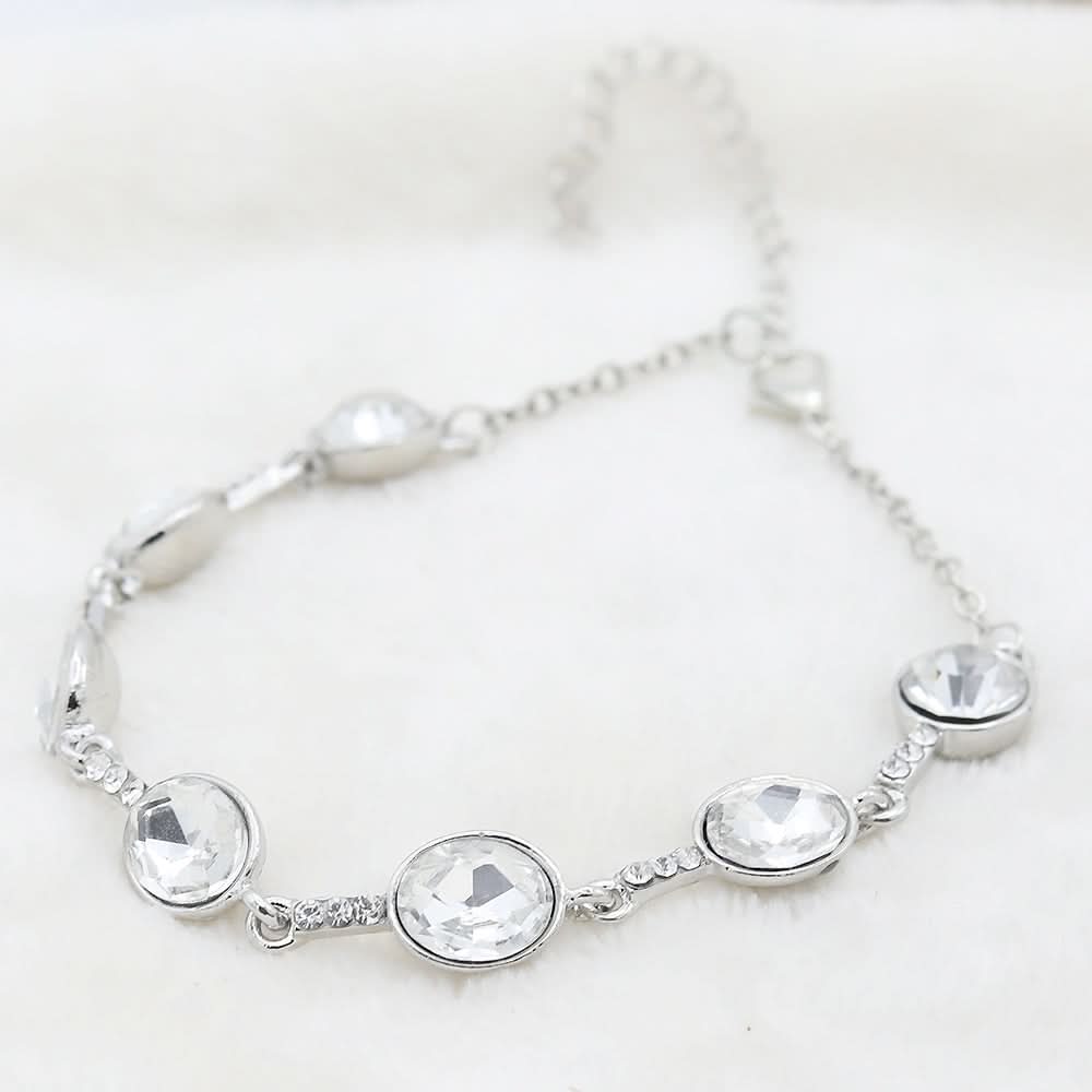 Women's Bracelet - Silver, Women, Bangles & Bracelets, Chase Value, Chase Value