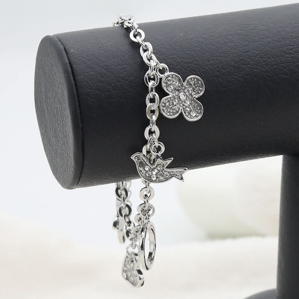 Women's Bracelet - Silver, Women, Bangles & Bracelets, Chase Value, Chase Value