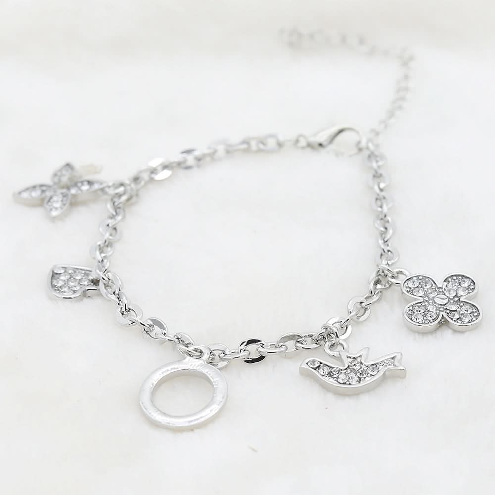 Women's Bracelet - Silver, Women, Bangles & Bracelets, Chase Value, Chase Value