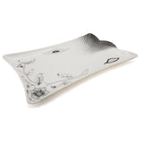 Embose Tray Melamine Medium - Black, Home & Lifestyle, Serving And Dining, Chase Value, Chase Value
