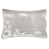 Embose Tray Melamine Medium - Grey, Home & Lifestyle, Serving And Dining, Chase Value, Chase Value